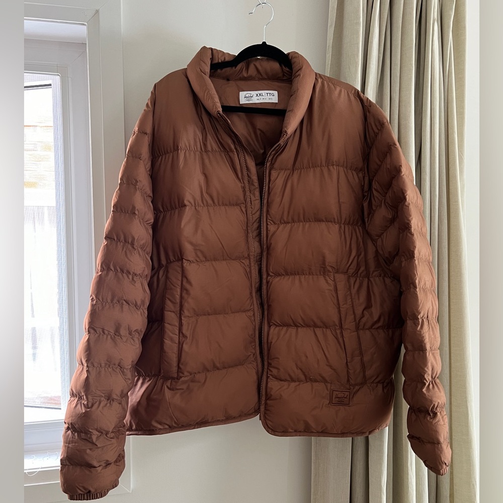 Herschel puffer - never worn